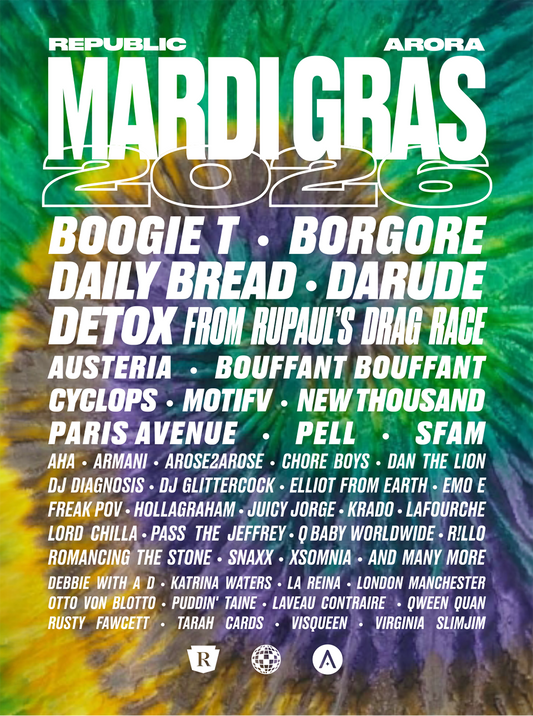 2026 Mardi Gras T-Shirt