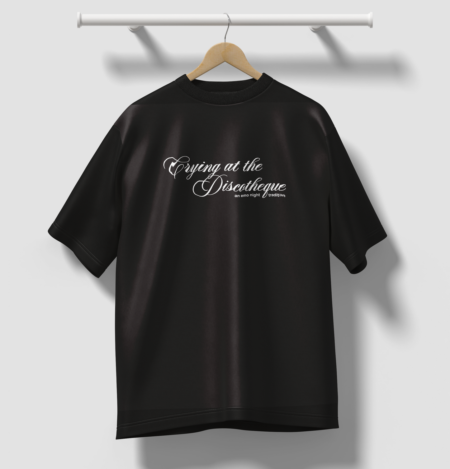 Crying at the Discoteque - T-shirt