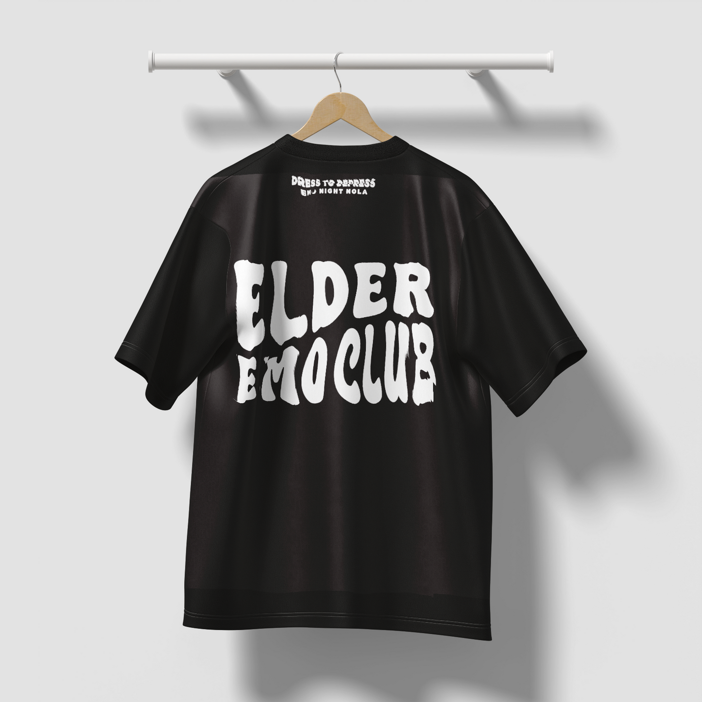Elder Emo Club - T-shirt