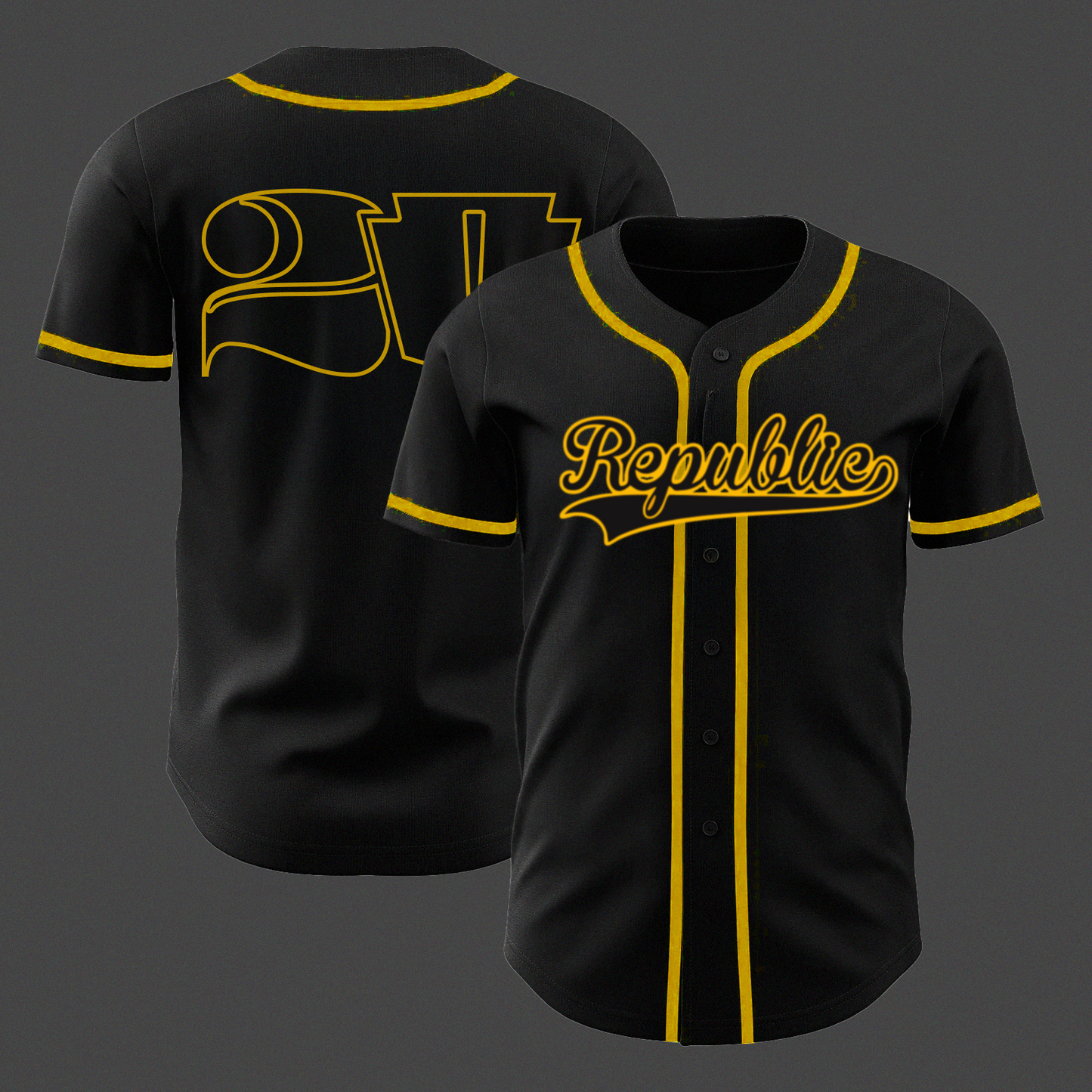 20 Years - Limited Edition - Republic Baseball Jersey