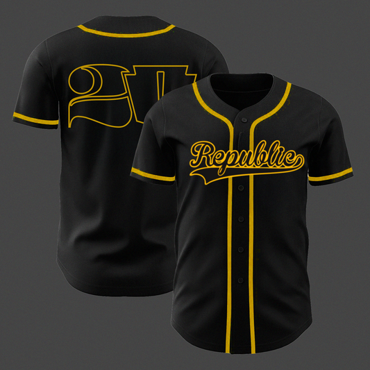 20 Years - Limited Edition - Republic Baseball Jersey