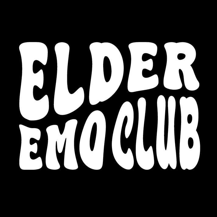 Elder Emo Club - T-shirt